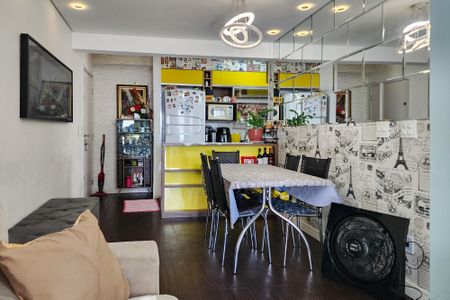 Sala de apartamento à venda com 3 quartos, 69m² em Jardim Independencia, São Bernardo do Campo