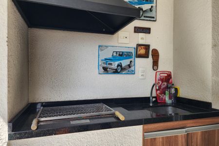 Varanda da Sala de apartamento à venda com 3 quartos, 69m² em Jardim Independencia, São Bernardo do Campo