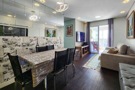 Sala de apartamento à venda com 3 quartos, 69m² em Jardim Independencia, São Bernardo do Campo