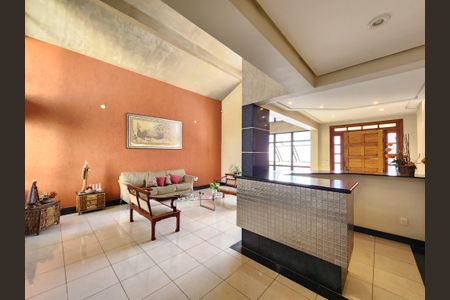 Sala de casa à venda com 5 quartos, 360m² em São Bernardo, Belo Horizonte