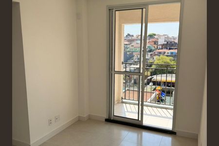 Sala de apartamento à venda com 2 quartos, 46m² em Jardim Santo Antoninho, São Paulo