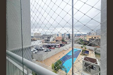 Vista da Varanda da Sala de apartamento à venda com 2 quartos, 59m² em Jardim Sao Ricardo, Guarulhos