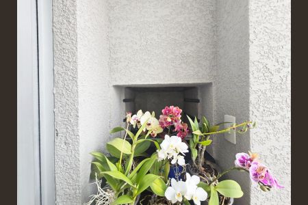 Varanda da Sala de apartamento à venda com 2 quartos, 59m² em Jardim Sao Ricardo, Guarulhos