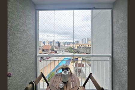 Vista da Varanda da Sala de apartamento à venda com 2 quartos, 59m² em Jardim Sao Ricardo, Guarulhos