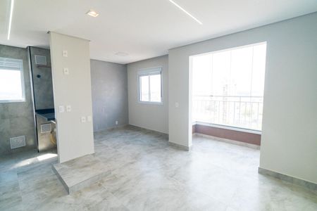 Sala de apartamento à venda com 1 quarto, 38m² em Vila Santa Catarina, São Paulo