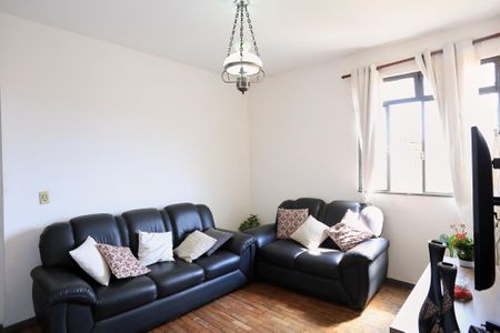 Sala de apartamento à venda com 3 quartos, 90m² em Renascença, Belo Horizonte