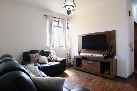 Sala de apartamento à venda com 3 quartos, 90m² em Renascença, Belo Horizonte