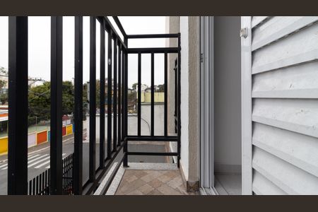 Sacada do Quarto 1 de apartamento para alugar com 2 quartos, 31m² em Jardim Coimbra, São Paulo