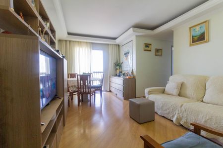 Sala de apartamento à venda com 3 quartos, 76m² em Vila Buenos Aires, São Paulo