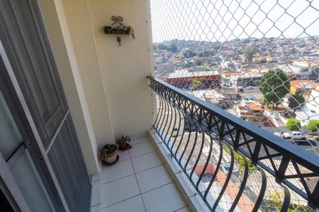 Varanda de apartamento à venda com 3 quartos, 76m² em Vila Buenos Aires, São Paulo