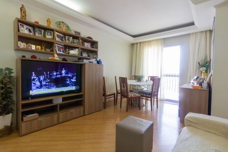 Sala de apartamento à venda com 3 quartos, 76m² em Vila Buenos Aires, São Paulo