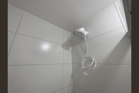 Banheiro da Suíte de apartamento à venda com 1 quarto, 29m² em Vila Lageado, São Paulo