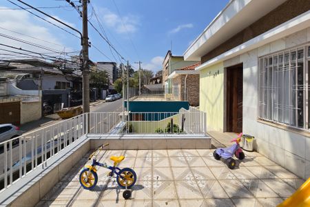 Sacada de casa à venda com 3 quartos, 170m² em Nova Petrópolis, São Bernardo do Campo