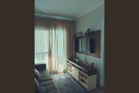 Sala de apartamento à venda com 2 quartos, 60m² em Vila Jerusalem, São Bernardo do Campo