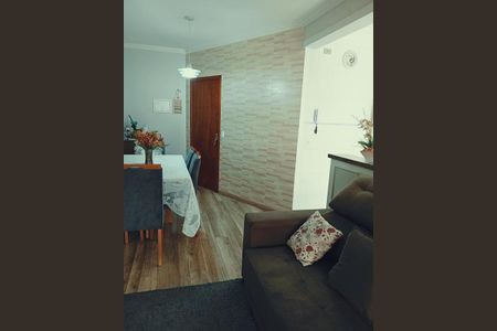 Sala de apartamento à venda com 2 quartos, 60m² em Vila Jerusalem, São Bernardo do Campo