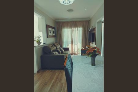 Sala de apartamento à venda com 2 quartos, 60m² em Vila Jerusalem, São Bernardo do Campo