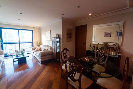 Sala de apartamento para alugar com 3 quartos, 104m² em Vila Mascote, São Paulo