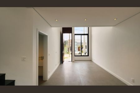 Sala de casa de condomínio à venda com 3 quartos, 171m² em Gramadão, Jundiaí