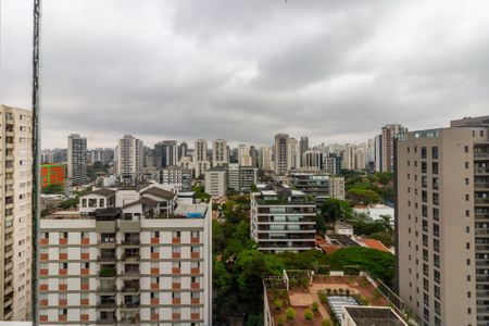 Vista Varanda de apartamento à venda com 2 quartos, 58m² em Brooklin, São Paulo