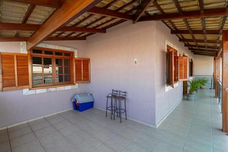 Varanda da Sala 2 de casa à venda com 3 quartos, 220m² em Coqueiros, Belo Horizonte