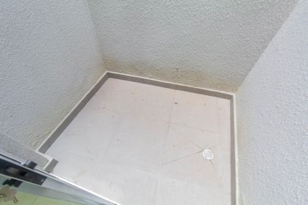 Varanda Quarto de apartamento para alugar com 1 quarto, 30m² em Vila Formosa, São Paulo