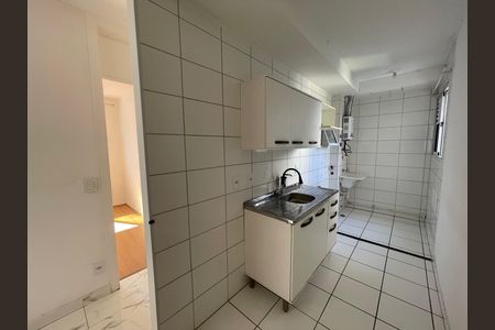 Cozinha e Área de Serviço de apartamento à venda com 2 quartos, 46m² em Taquara, Rio de Janeiro