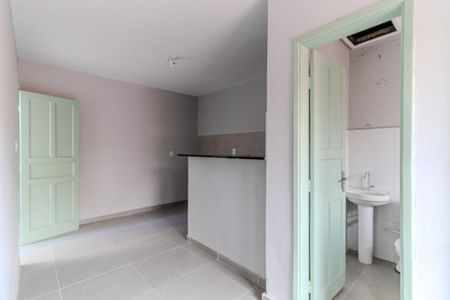 Sala de casa de condomínio para alugar com 1 quarto, 50m² em Higienópolis, São Paulo