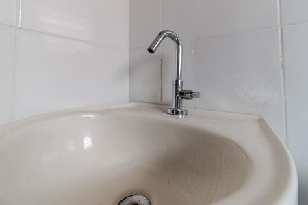 Banheiro de casa de condomínio para alugar com 1 quarto, 50m² em Higienópolis, São Paulo