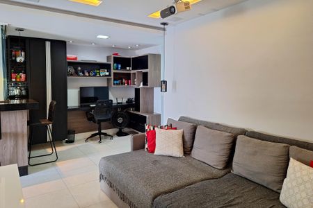 Sala de apartamento à venda com 2 quartos, 84m² em Santa Rosa, Niterói