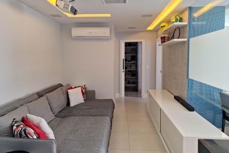 Sala de apartamento à venda com 2 quartos, 84m² em Santa Rosa, Niterói