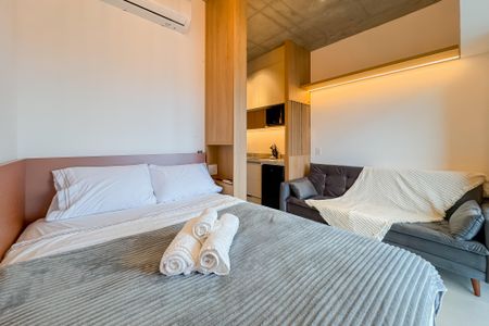 Studio de kitnet/studio para alugar com 1 quarto, 22m² em Paraíso, São Paulo