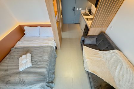 Studio de kitnet/studio para alugar com 1 quarto, 22m² em Paraíso, São Paulo