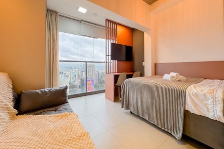 Studio de kitnet/studio para alugar com 1 quarto, 22m² em Paraíso, São Paulo
