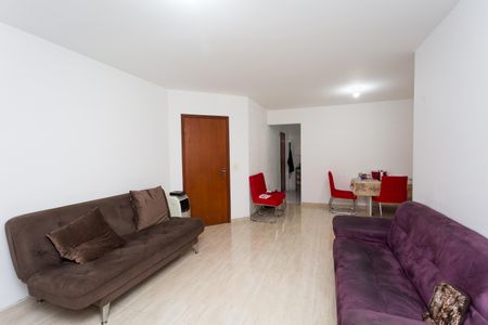 Sala de apartamento à venda com 4 quartos, 117m² em Jardim Monte Alegre, Taboão da Serra