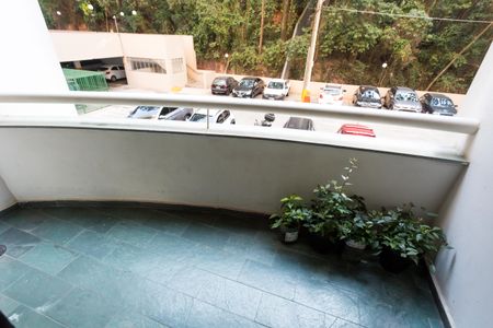 Varanda da Sala de apartamento à venda com 4 quartos, 117m² em Jardim Monte Alegre, Taboão da Serra