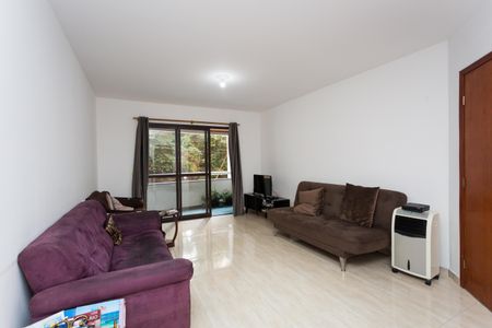 Sala de apartamento à venda com 4 quartos, 117m² em Jardim Monte Alegre, Taboão da Serra