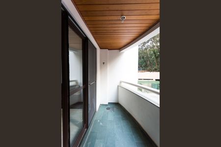 Varanda da Sala de apartamento à venda com 4 quartos, 117m² em Jardim Monte Alegre, Taboão da Serra