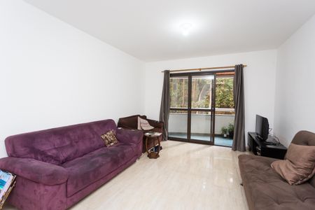 Sala de apartamento à venda com 4 quartos, 117m² em Jardim Monte Alegre, Taboão da Serra