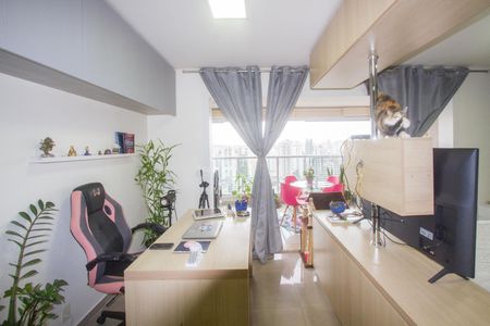 Studio de kitnet/studio à venda com 1 quarto, 41m² em Brooklin, São Paulo