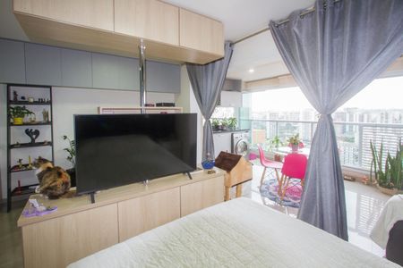 Studio de kitnet/studio à venda com 1 quarto, 41m² em Brooklin, São Paulo