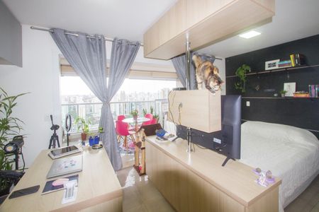 Studio de kitnet/studio à venda com 1 quarto, 41m² em Brooklin, São Paulo