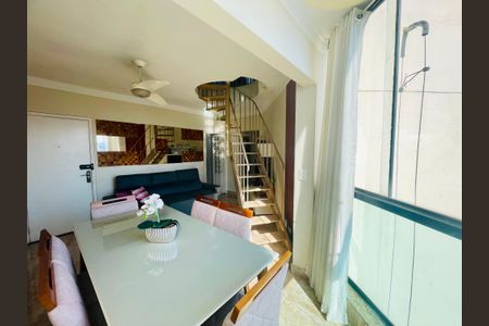 Sala de apartamento à venda com 3 quartos, 105m² em Macedo, Guarulhos