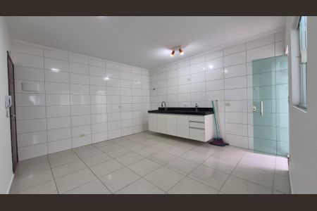 Sala de apartamento à venda com 2 quartos, 49m² em Vila Guiomar, Santo André