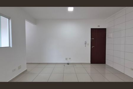 Sala de apartamento à venda com 2 quartos, 49m² em Vila Guiomar, Santo André