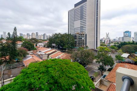Sala - Vista de apartamento para alugar com 2 quartos, 40m² em Vila Cordeiro, São Paulo