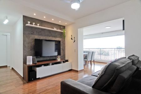 Sala de apartamento para alugar com 2 quartos, 88m² em Vila Albertina, São Paulo