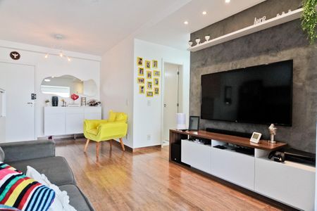 Sala de apartamento para alugar com 2 quartos, 88m² em Vila Albertina, São Paulo