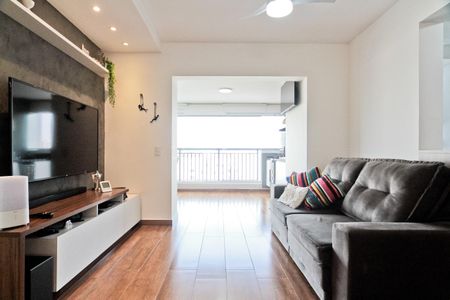 Sala de apartamento para alugar com 2 quartos, 88m² em Vila Albertina, São Paulo