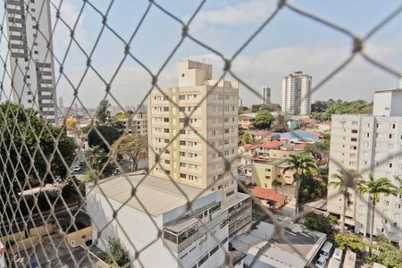 Vista Varanda da Sala de apartamento para alugar com 2 quartos, 88m² em Vila Albertina, São Paulo