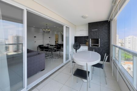 Sala de apartamento para alugar com 3 quartos, 110m² em Vila Ema, São José dos Campos